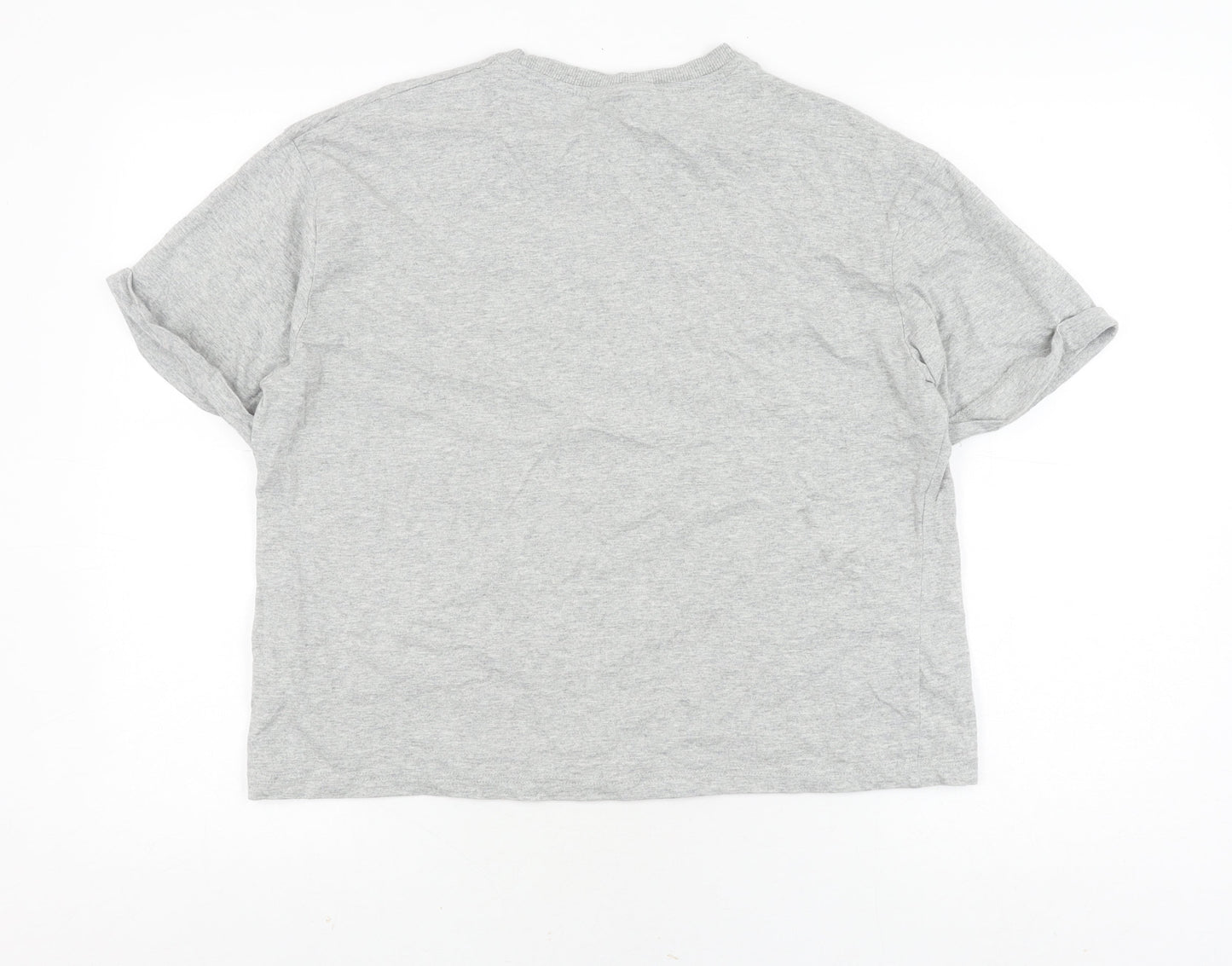 Disney Women's Grey Dumbo T-Shirt Small