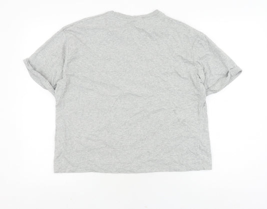 Disney Women's Grey Dumbo T-Shirt Small