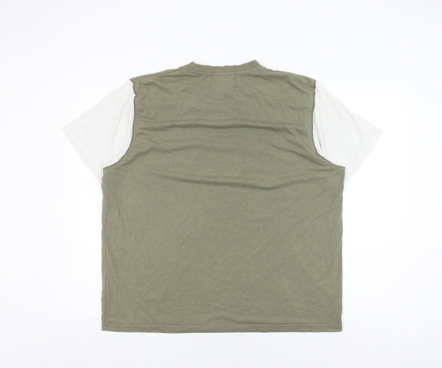 Everlast Men’s Green/White XL Sports T-Shirt