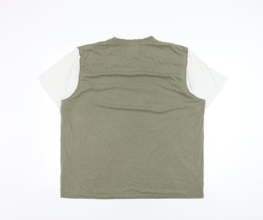 Everlast Men’s Green/White XL Sports T-Shirt