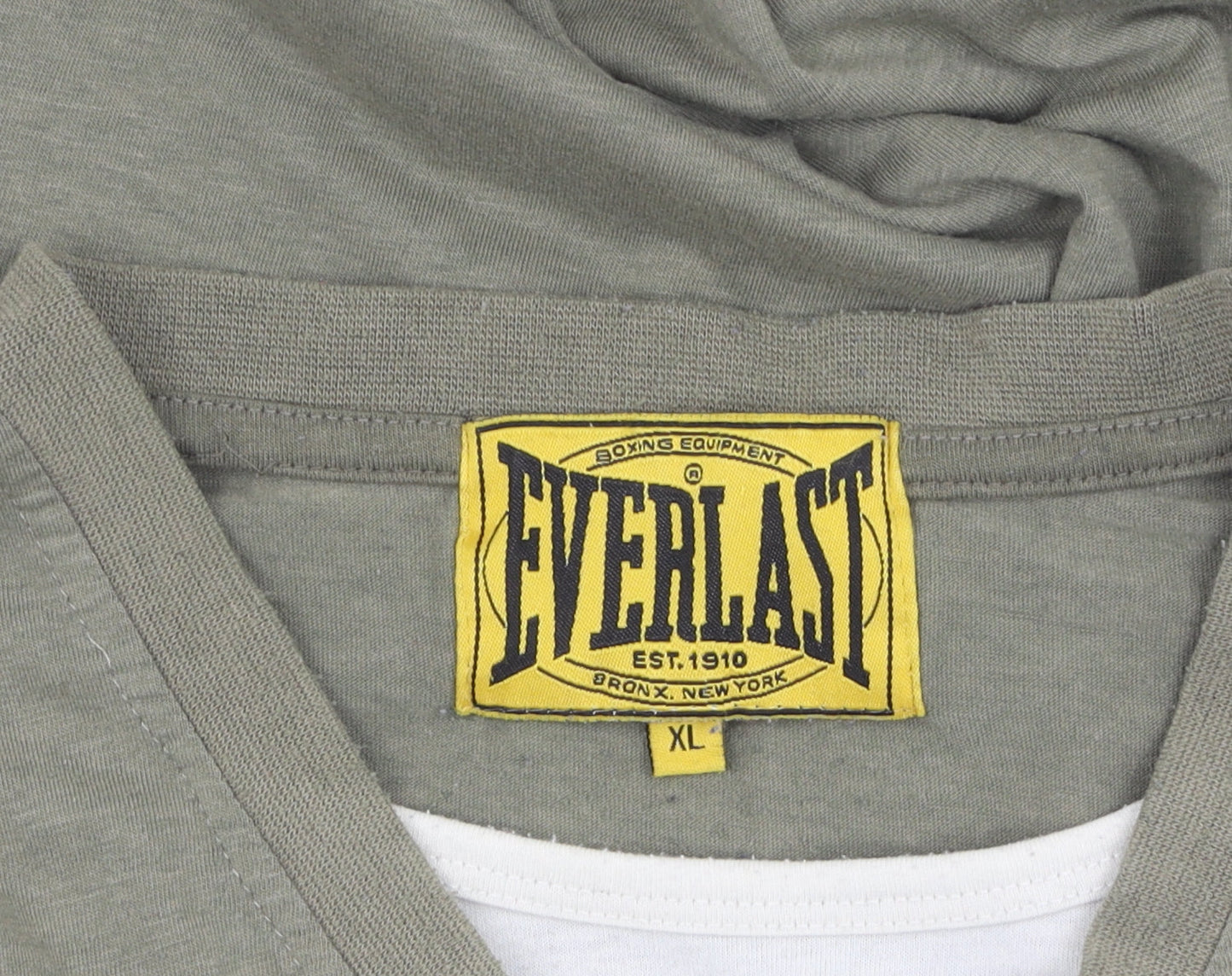 Everlast Men’s Green/White XL Sports T-Shirt