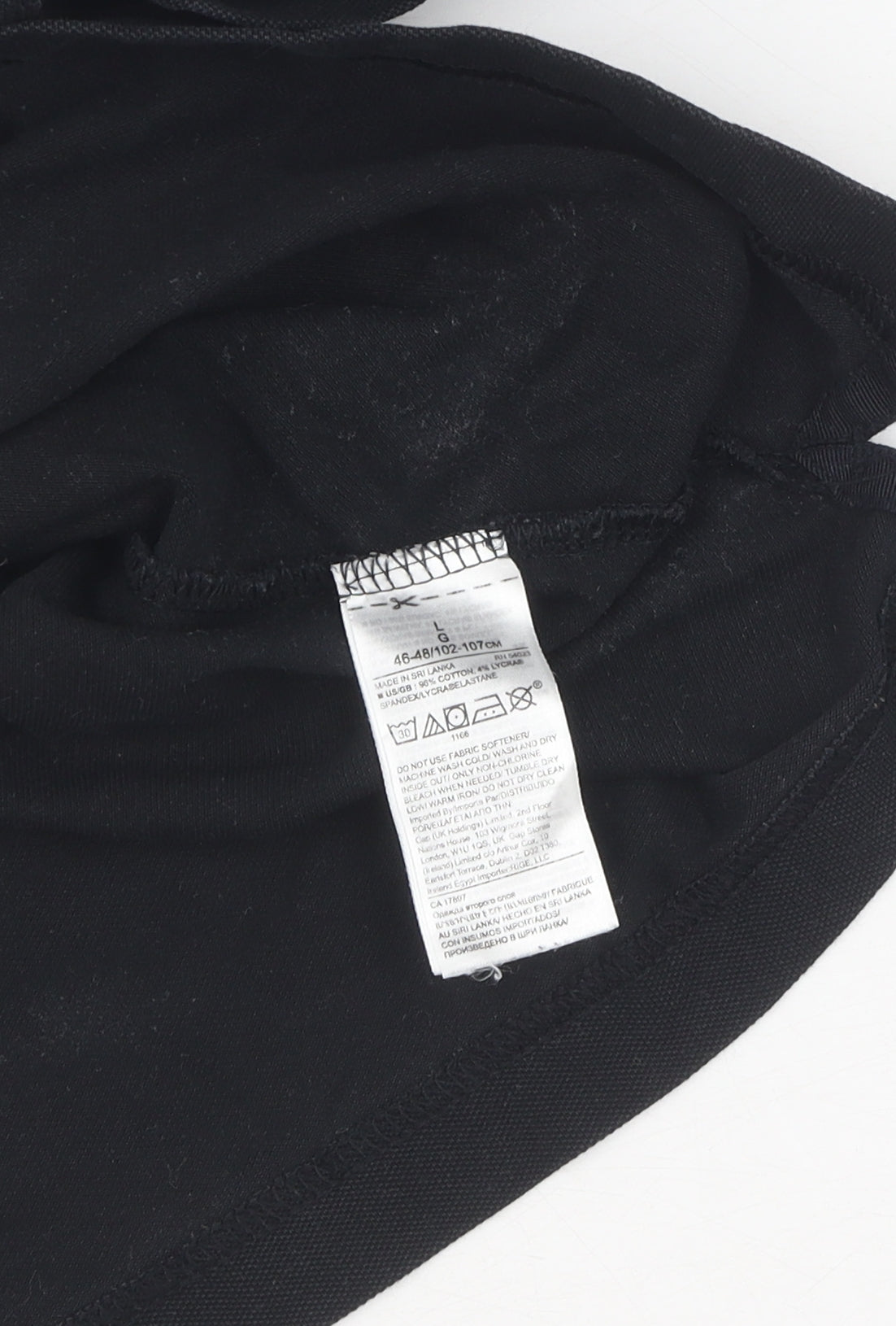 Banana Republic Men's Black L Polo T-Shirt