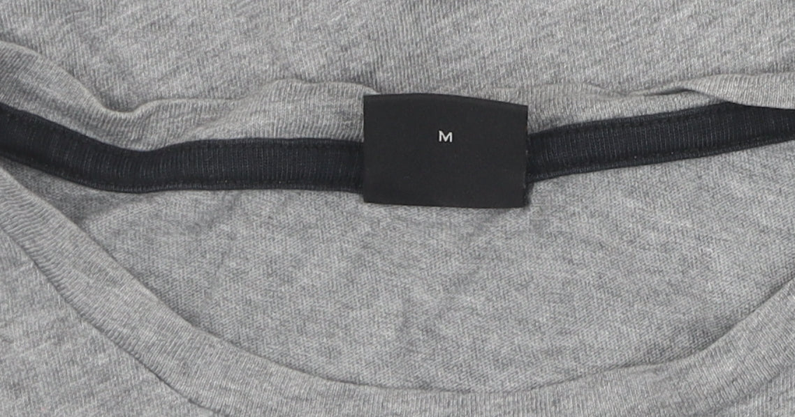 Hugo Boss Grey Men's M Logo T-Shirt Casual Style