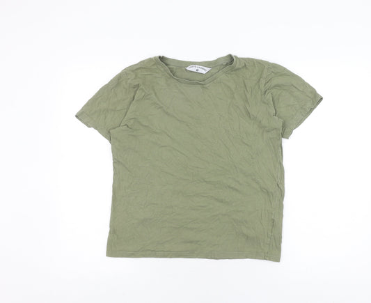 Tokyo Laundry Women's Green Basic T-Shirt, Size S
