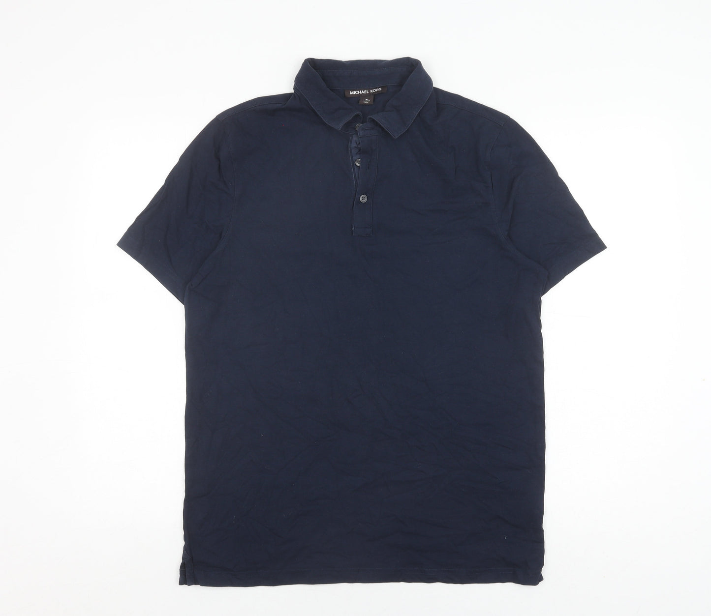 Michael Kors Blue Polo Shirt for Unisex Adults