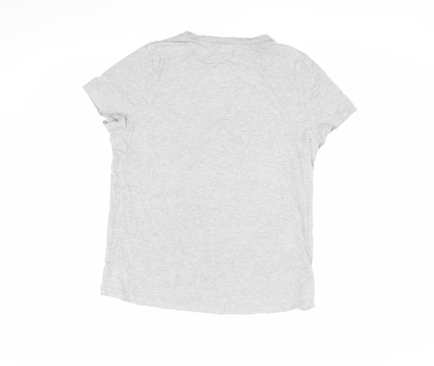 Looney Tunes Grey M T-Shirt with Bugs Bunny Graphic