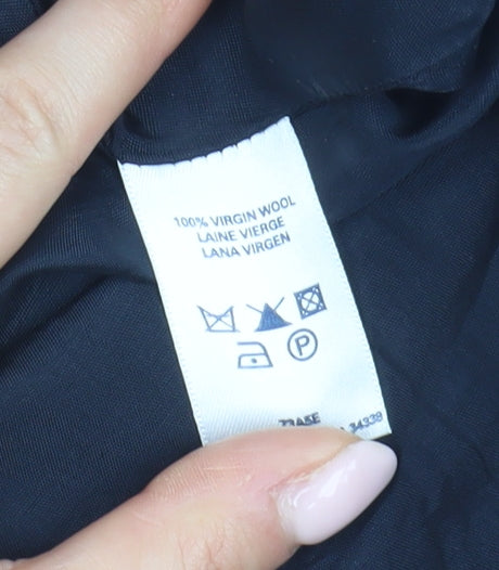 French Connection Women's Black Pleated Skirt Size 12