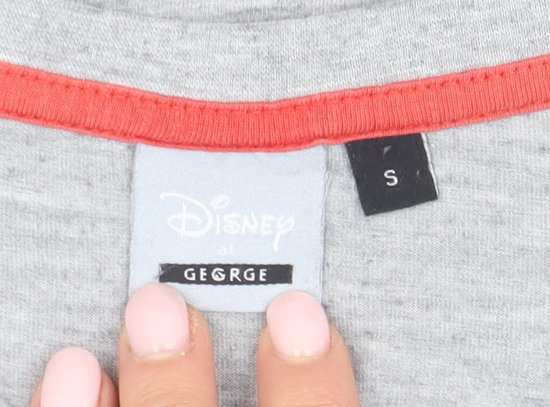 Disney Men's Grey Mr Incredible Short Sleeve T-Shirt S