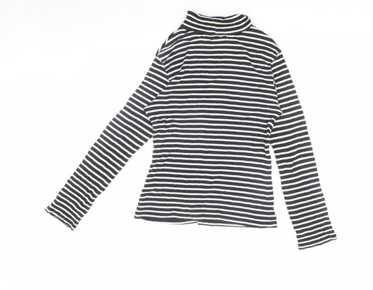 Brave Soul Women's Striped Long Sleeve T-Shirt M