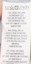 Brand and care label for French Connection Women's Blue Shirt Dress S