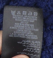 Brand and care label for Red Herring Women's Blue jumper, S, Crew Neck