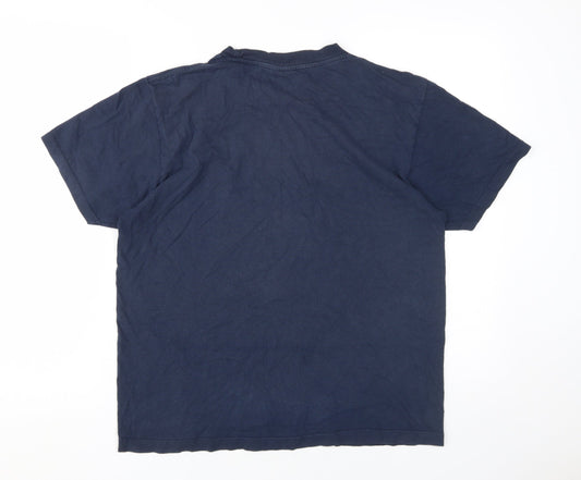 Champion Men's Blue M Athletic T-Shirt