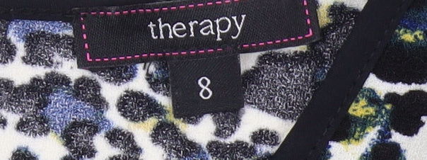 Therapy Women's Multicoloured Blouse Size 8