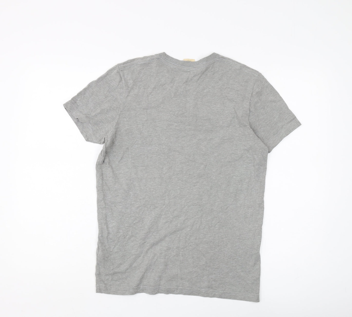 Hollister Men's Grey S T-Shirt