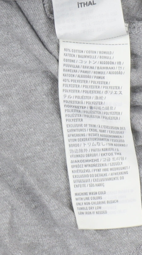 Hollister Men's Grey S T-Shirt