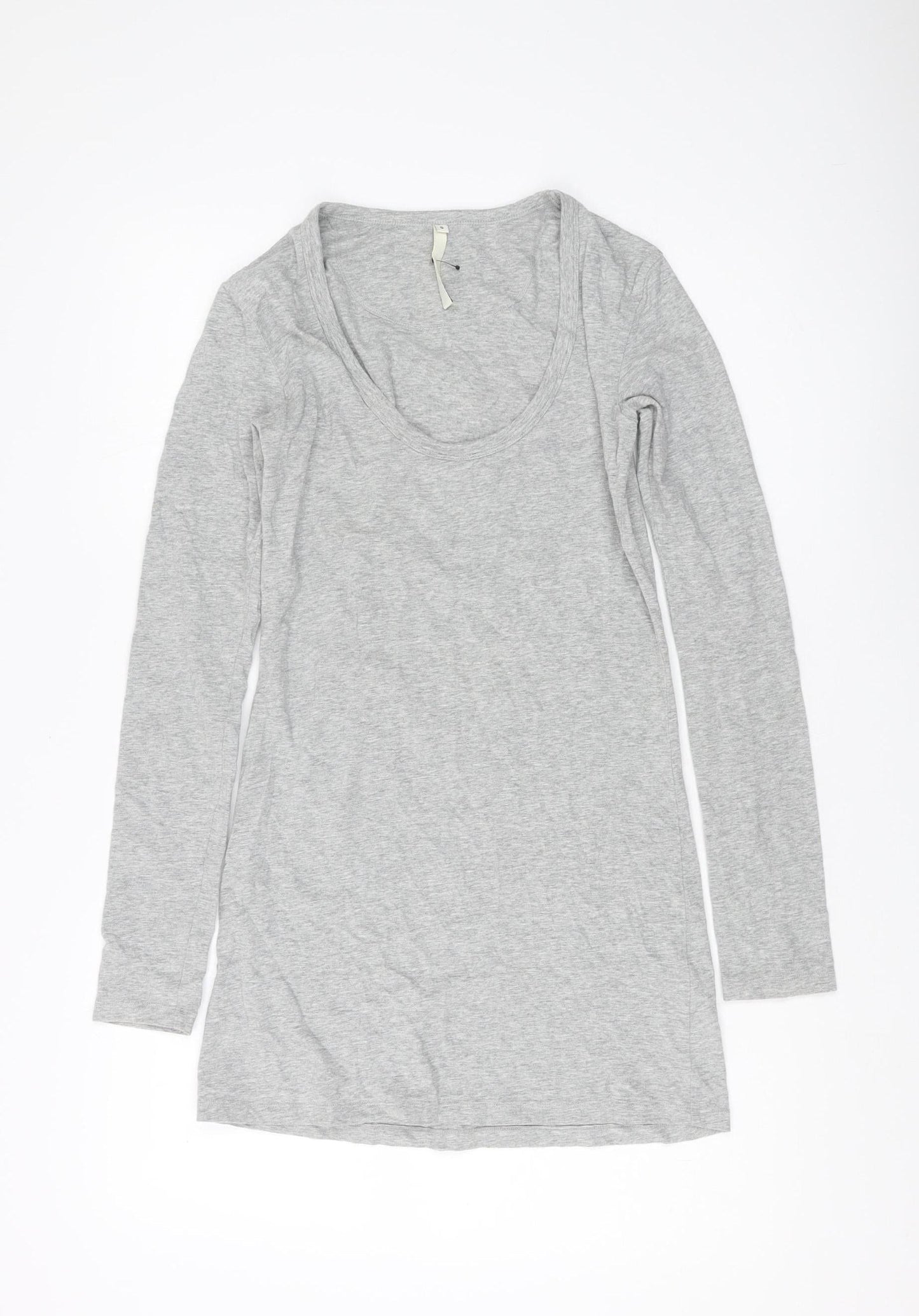 Firetrap Women's Grey Long Sleeve T-Shirt, Size S