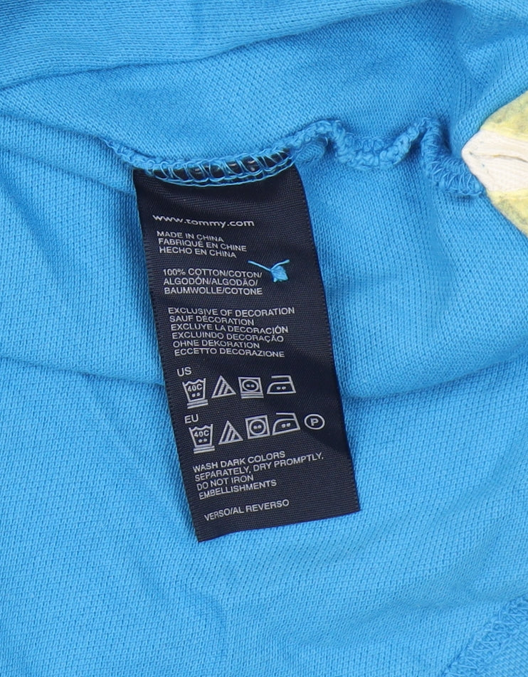 Tommy Hilfiger Men's Blue Polo Shirt XL