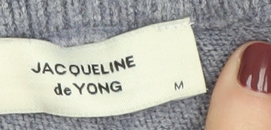 Additional view of Jacqueline de Yong Women’s Grey V-Neck jumper M