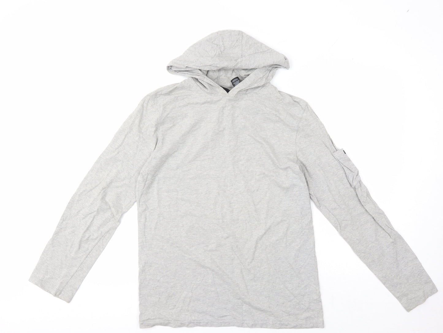 DKNY Jeans Men’s Grey Pullover Hoodie M