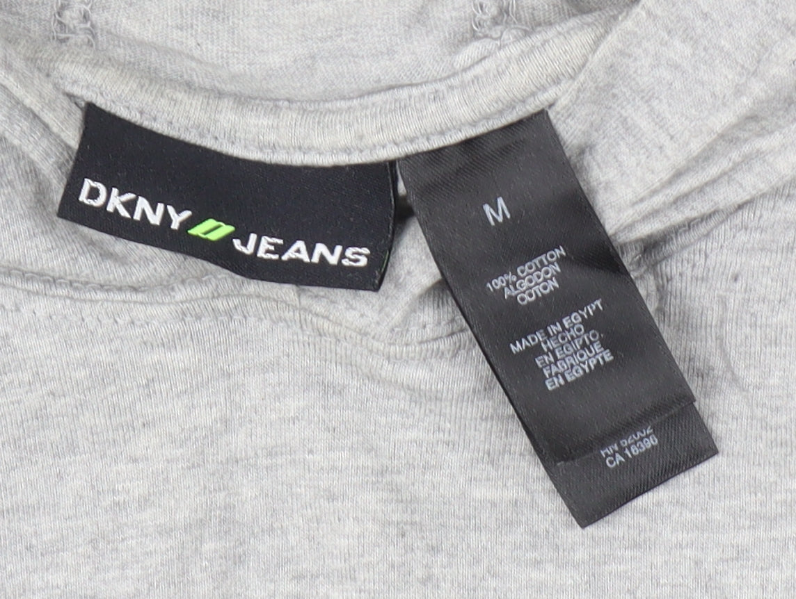 DKNY Jeans Men’s Grey Pullover Hoodie M