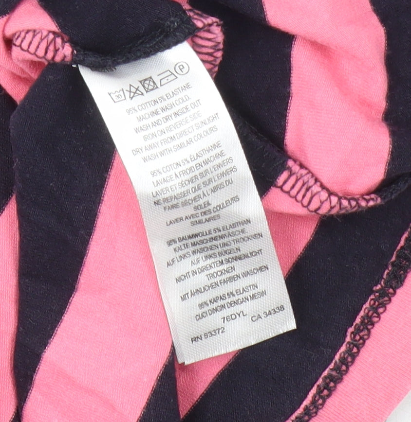 French Connection Women's Multicolour XS 3/4 Sleeve T-Shirt
