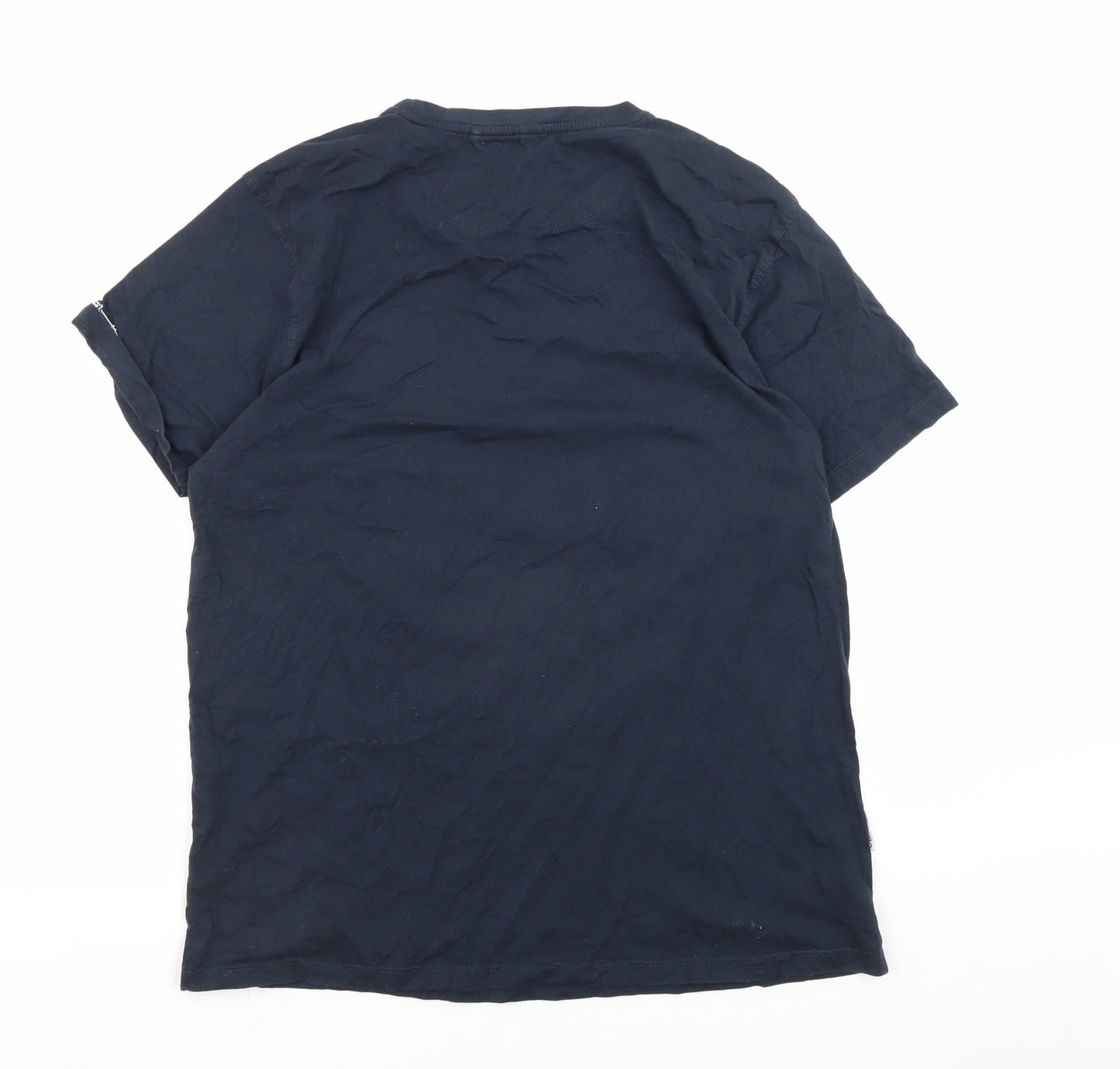 Lambretta Men's Blue XL Retro Graphic T-Shirt