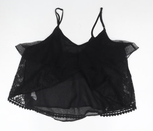 American Eagle Women’s Black Lace Camisole - XS