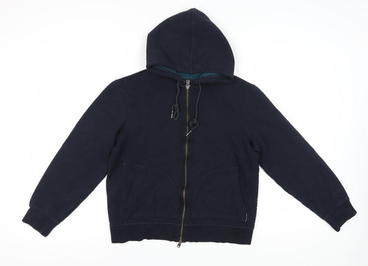 Armani Exchange Men's Black Full Zip Hoodie M