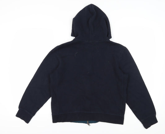 Armani Exchange Men's Black Full Zip Hoodie M