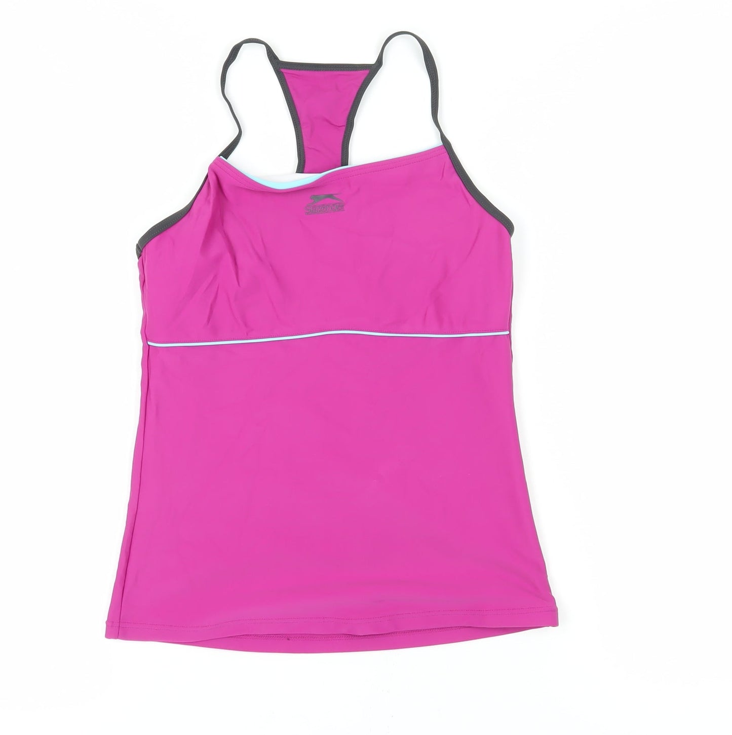 Slazenger Women's Pink Camisole Tank Top - Size 12