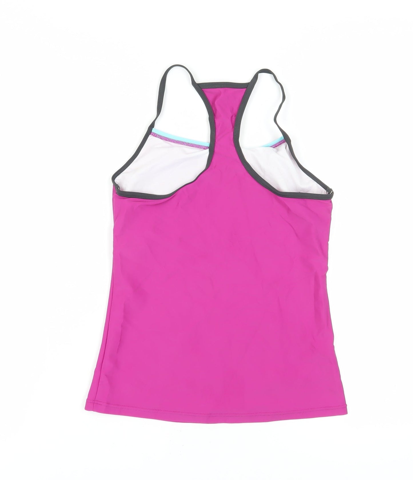 Slazenger Women's Pink Camisole Tank Top - Size 12