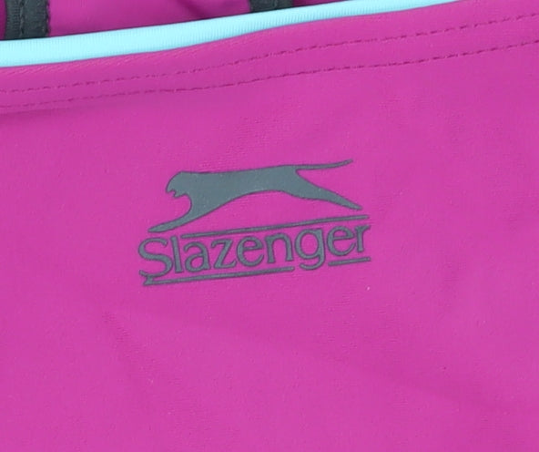 Slazenger Women's Pink Camisole Tank Top - Size 12