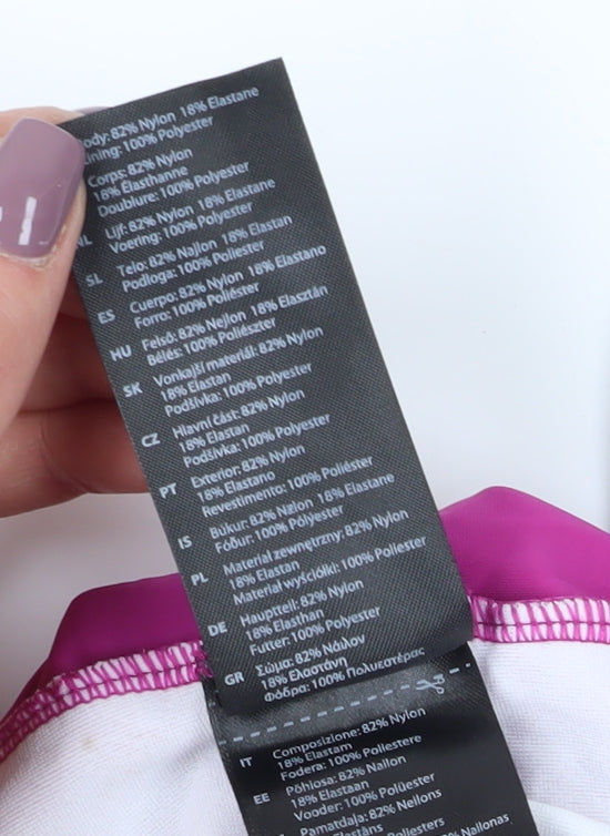 Slazenger Women's Pink Camisole Tank Top - Size 12