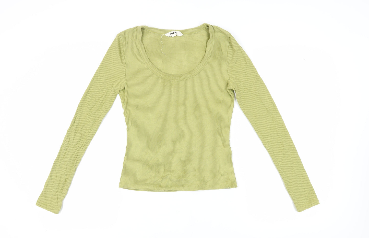 Boden Women's Green T-Shirt, Size S, Slim Fit
