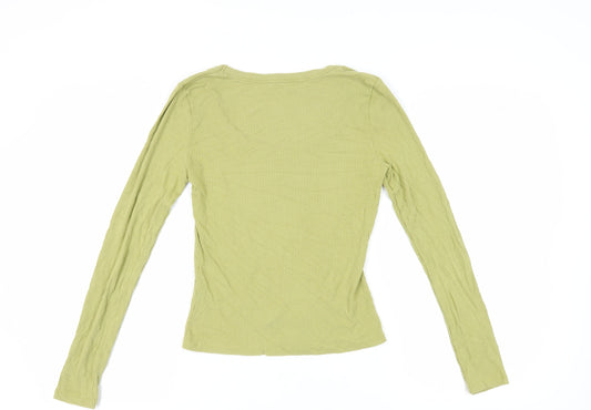 Boden Women's Green T-Shirt, Size S, Slim Fit