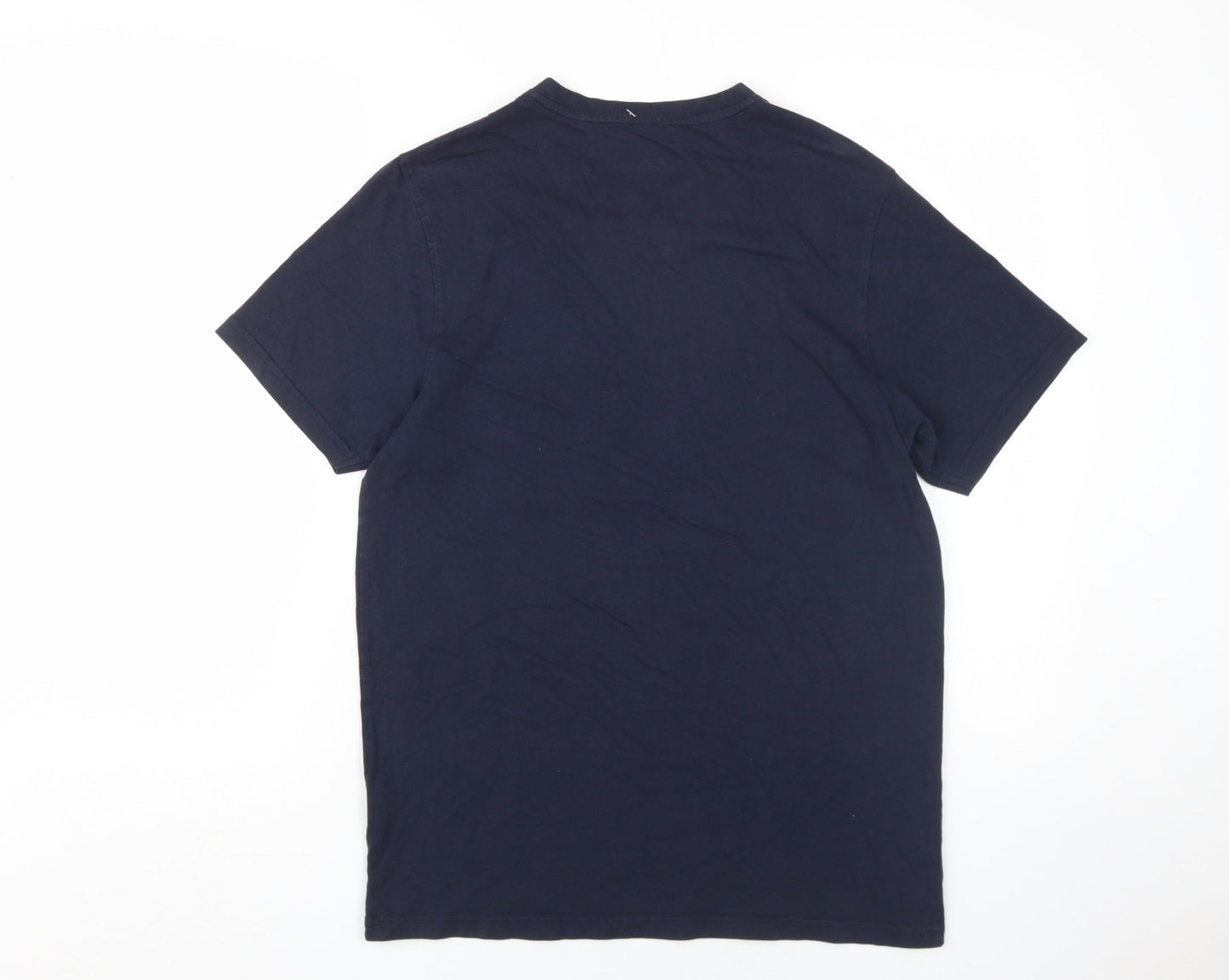 Mountain Warehouse Men's Blue V-Neck T-Shirt, S