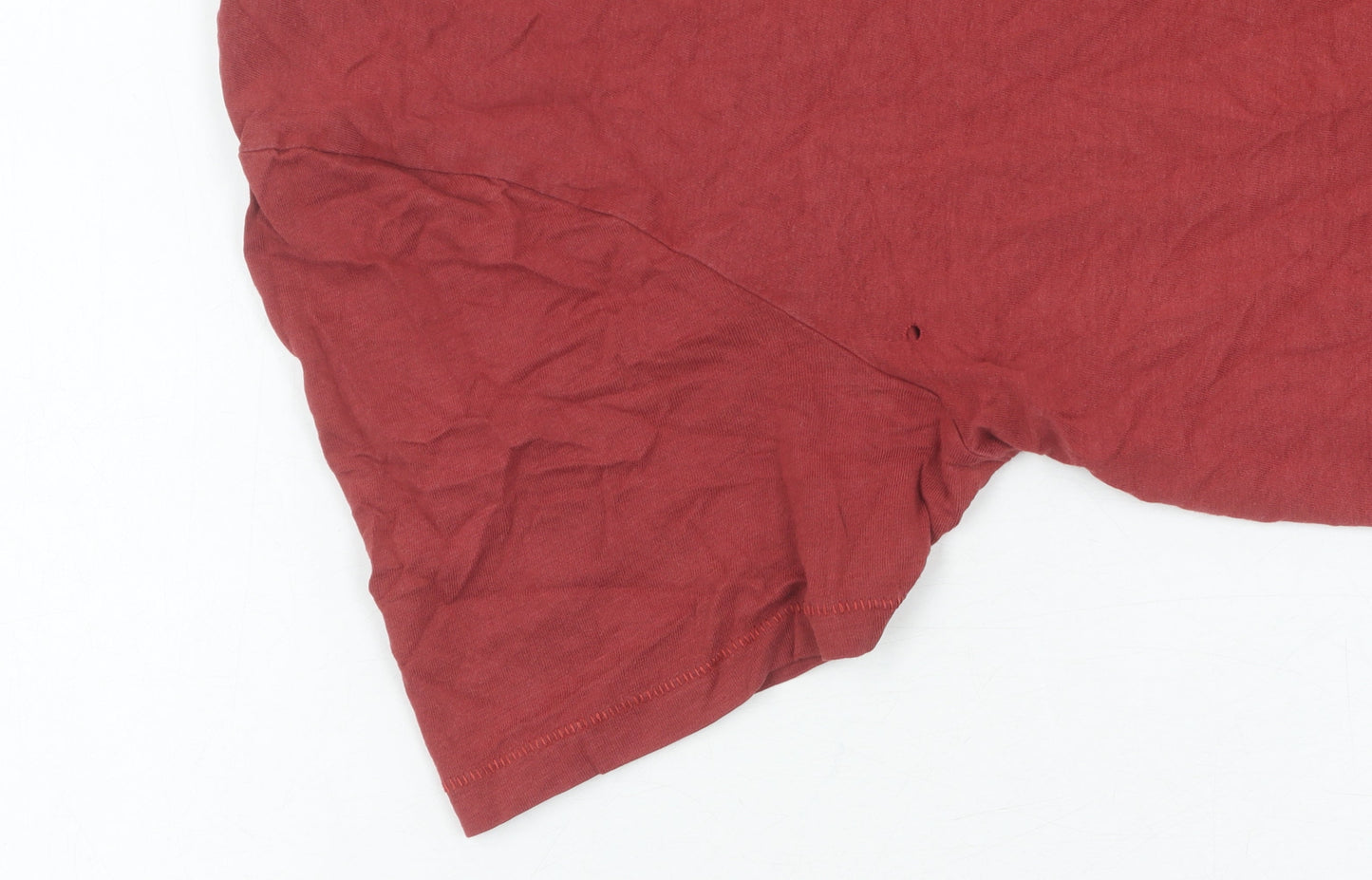 FatFace Men's Red Short Sleeve T-Shirt - M