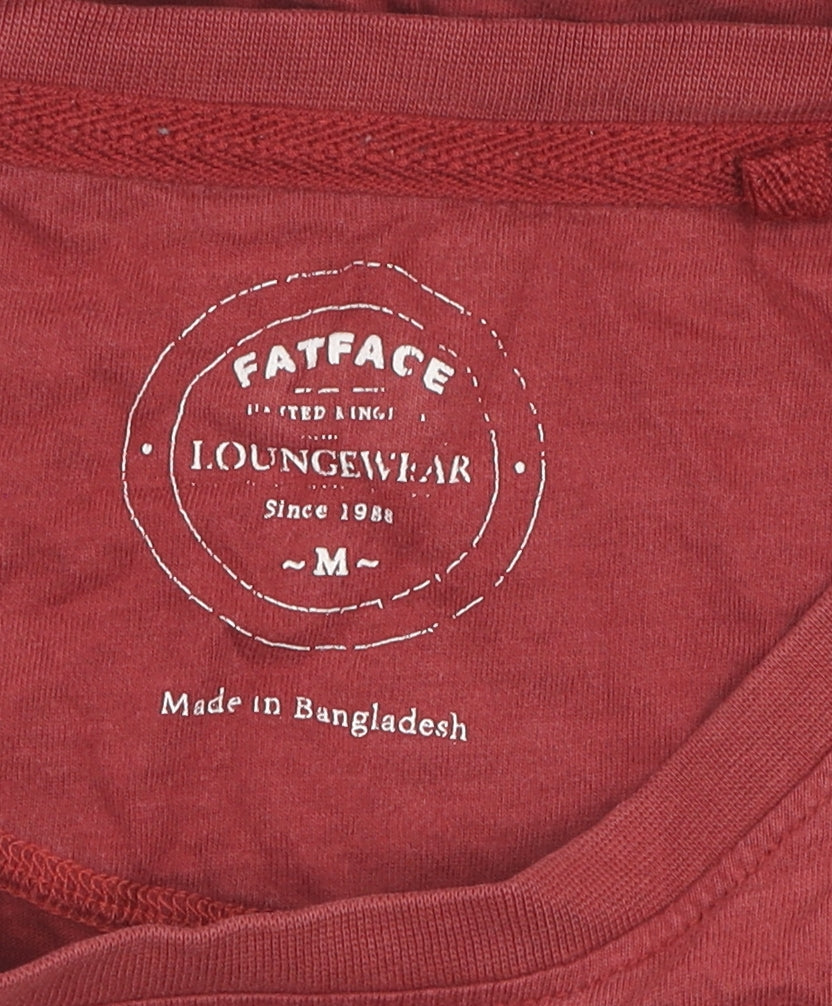 FatFace Men's Red Short Sleeve T-Shirt - M