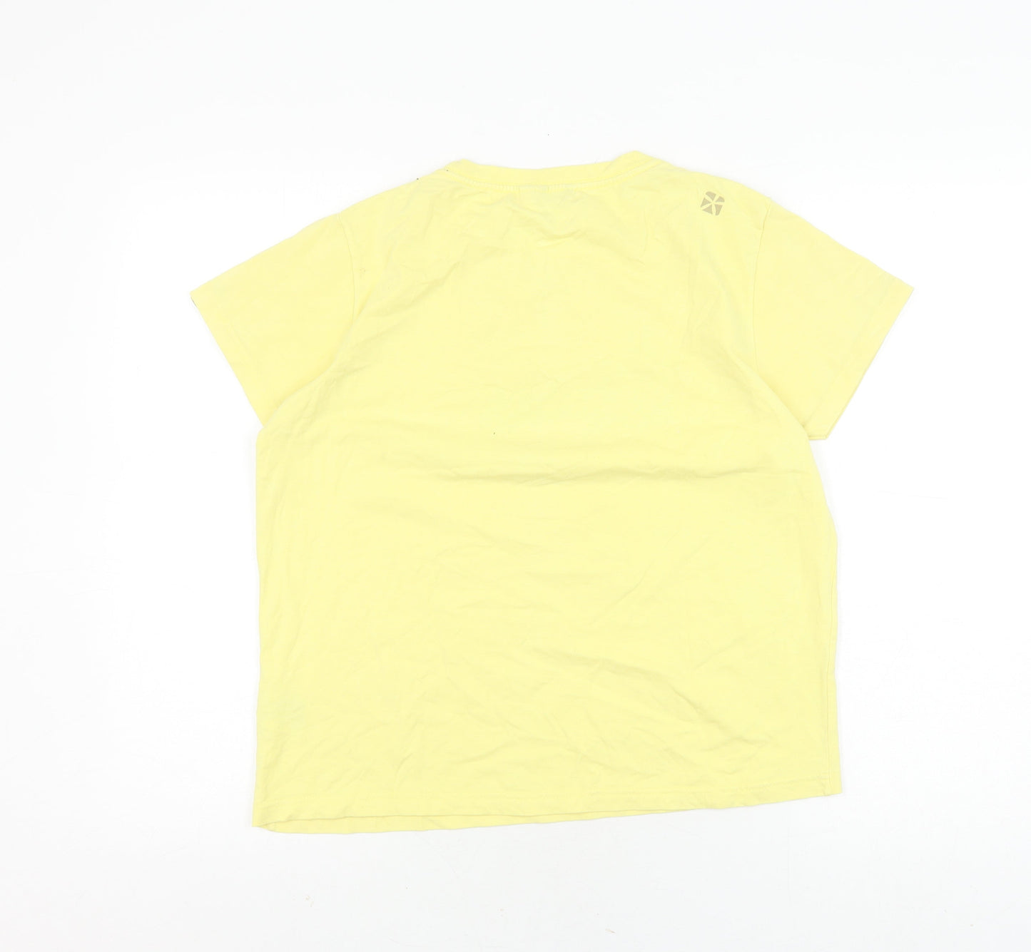 Animal Women's Yellow Short Sleeve Beach T-Shirt