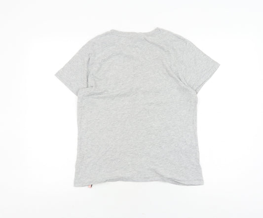 Disney Women's Grey S Crew Neck T-Shirt Mary Poppins