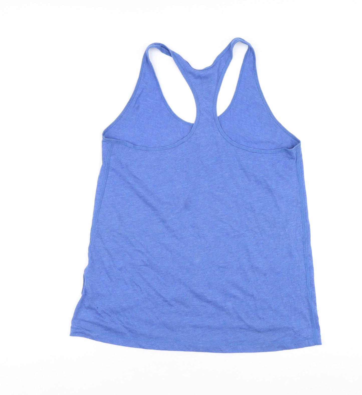 Nike Blue Sleeveless Tank for Unisex Adults - M