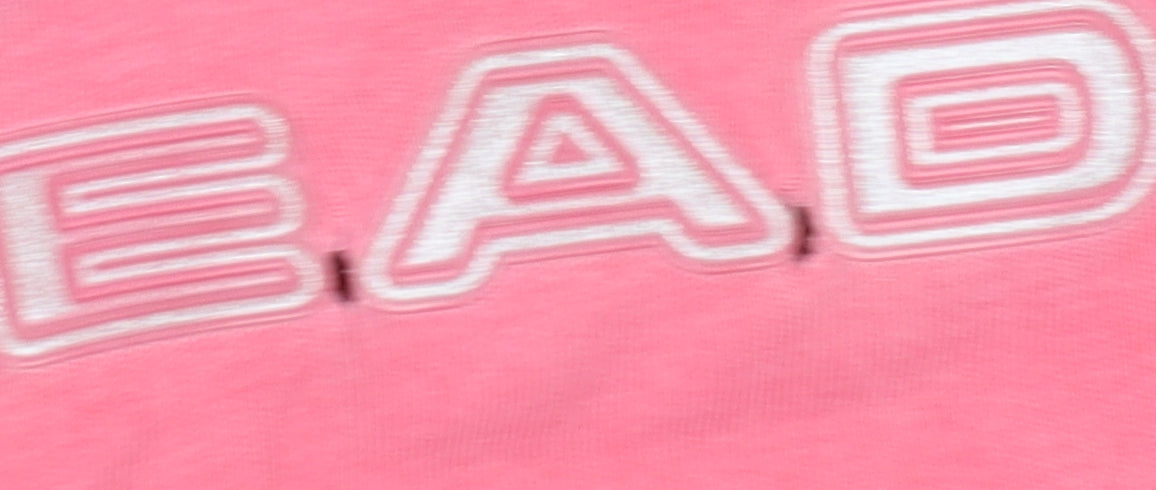 HEAD Women's Pink V-Neck T-Shirt Size 10