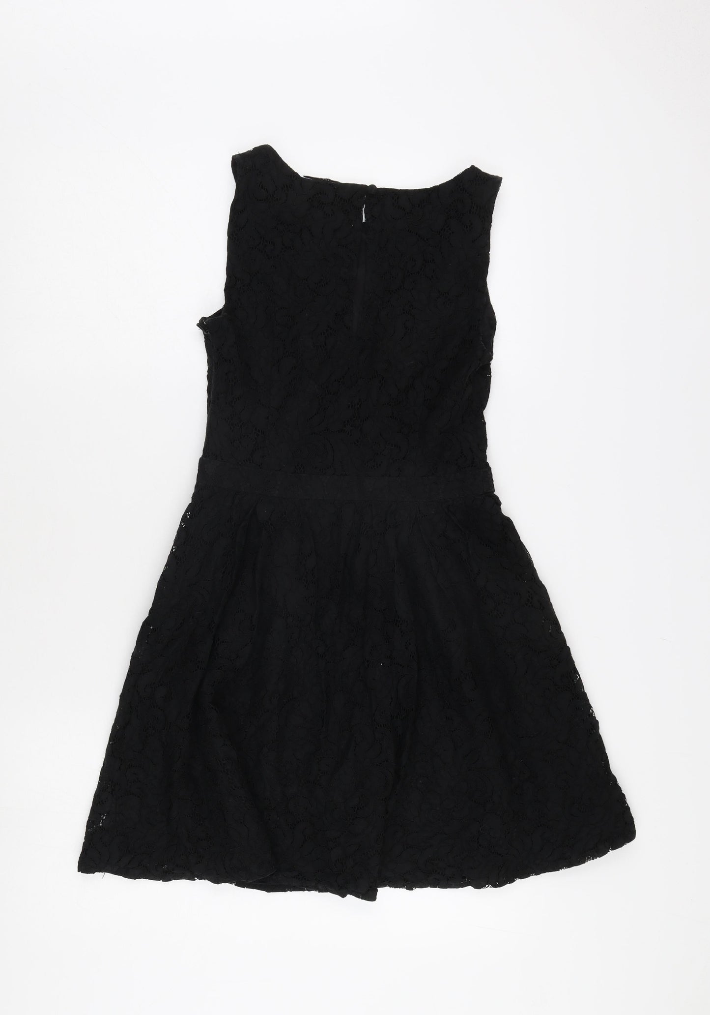 Jack Wills Women's Black Sleeveless Dress, Size 8