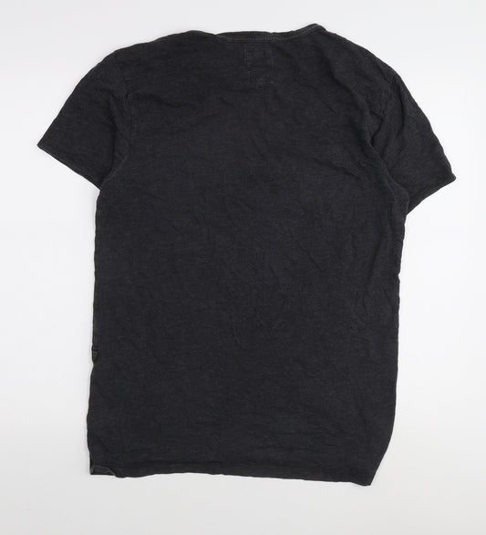 G-Star RAW Men's M Black Short Sleeve Crew T-Shirt