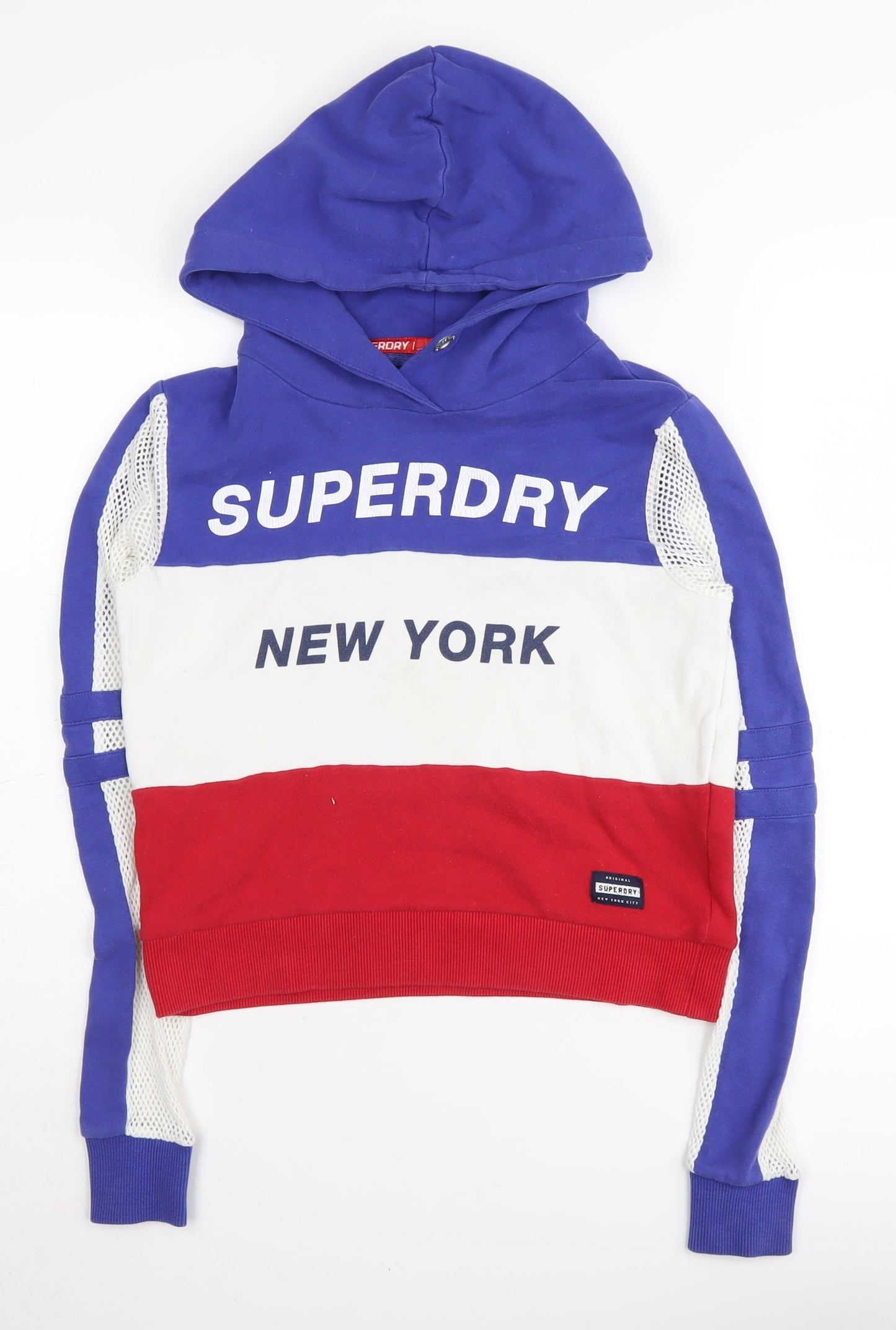 Superdry Women's Multicoloured XS Pullover Hoodie
