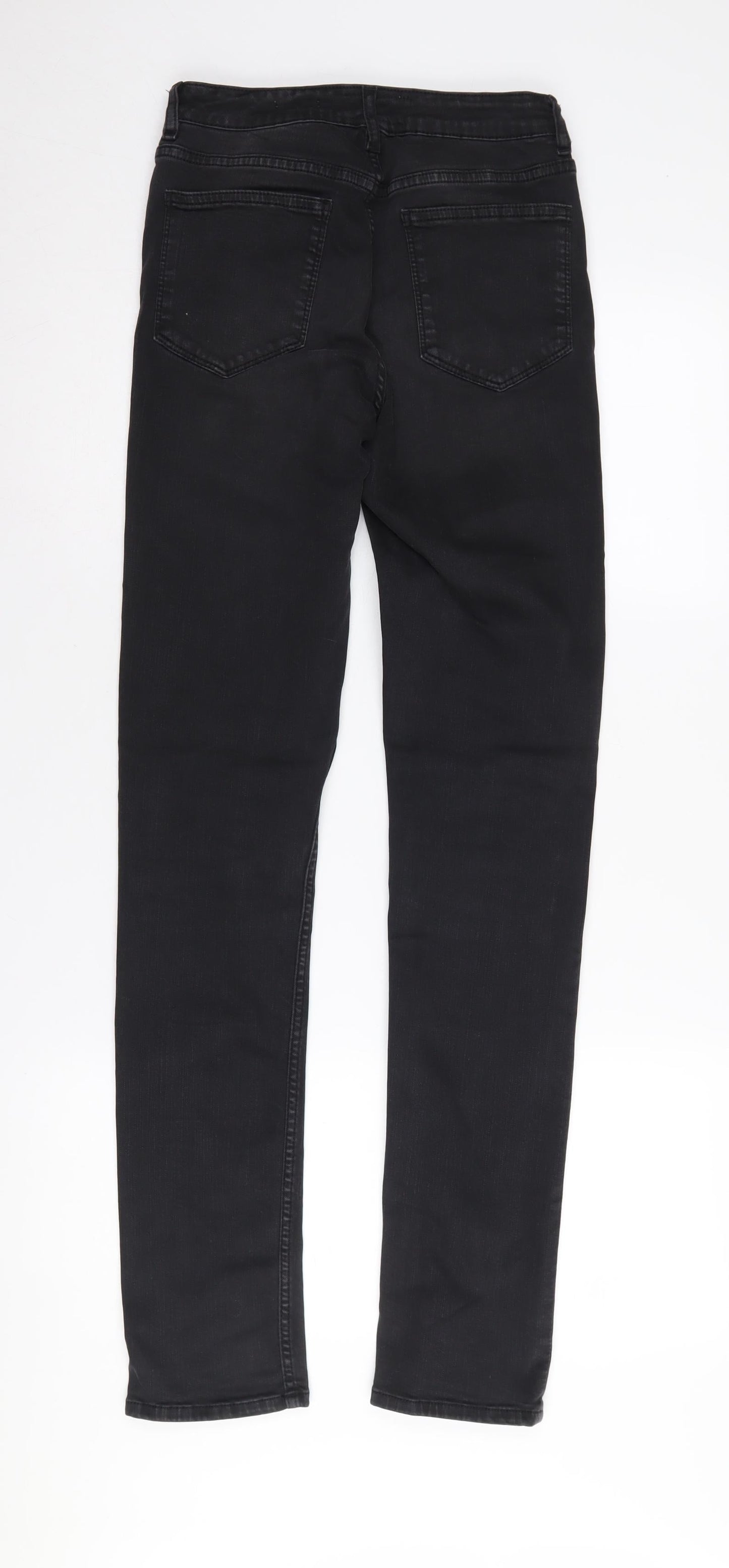 FatFace Women's Black Skinny Jeans Size 6 Slim Fit