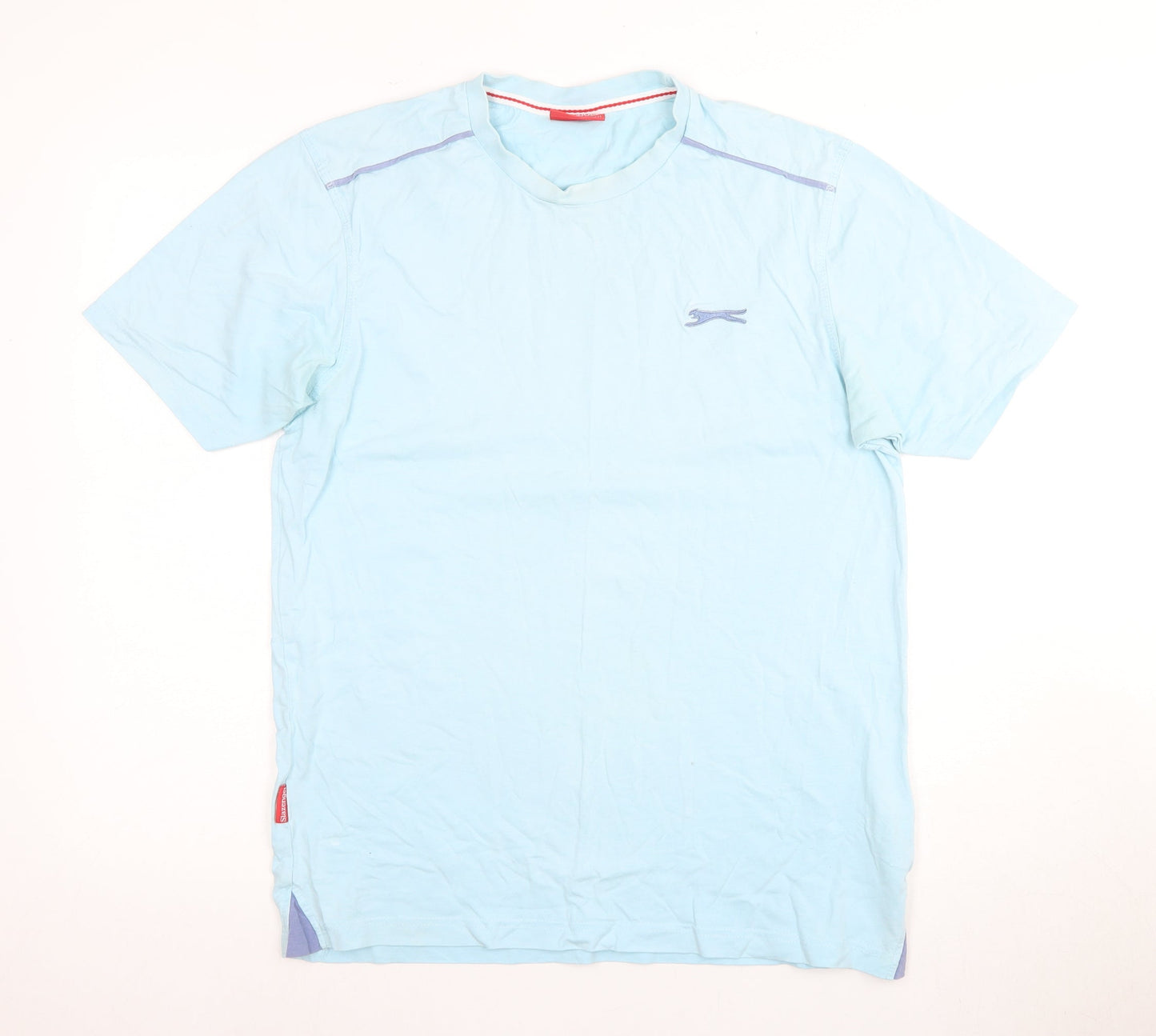 Slazenger Men's Blue Medium Crew Neck T-Shirt