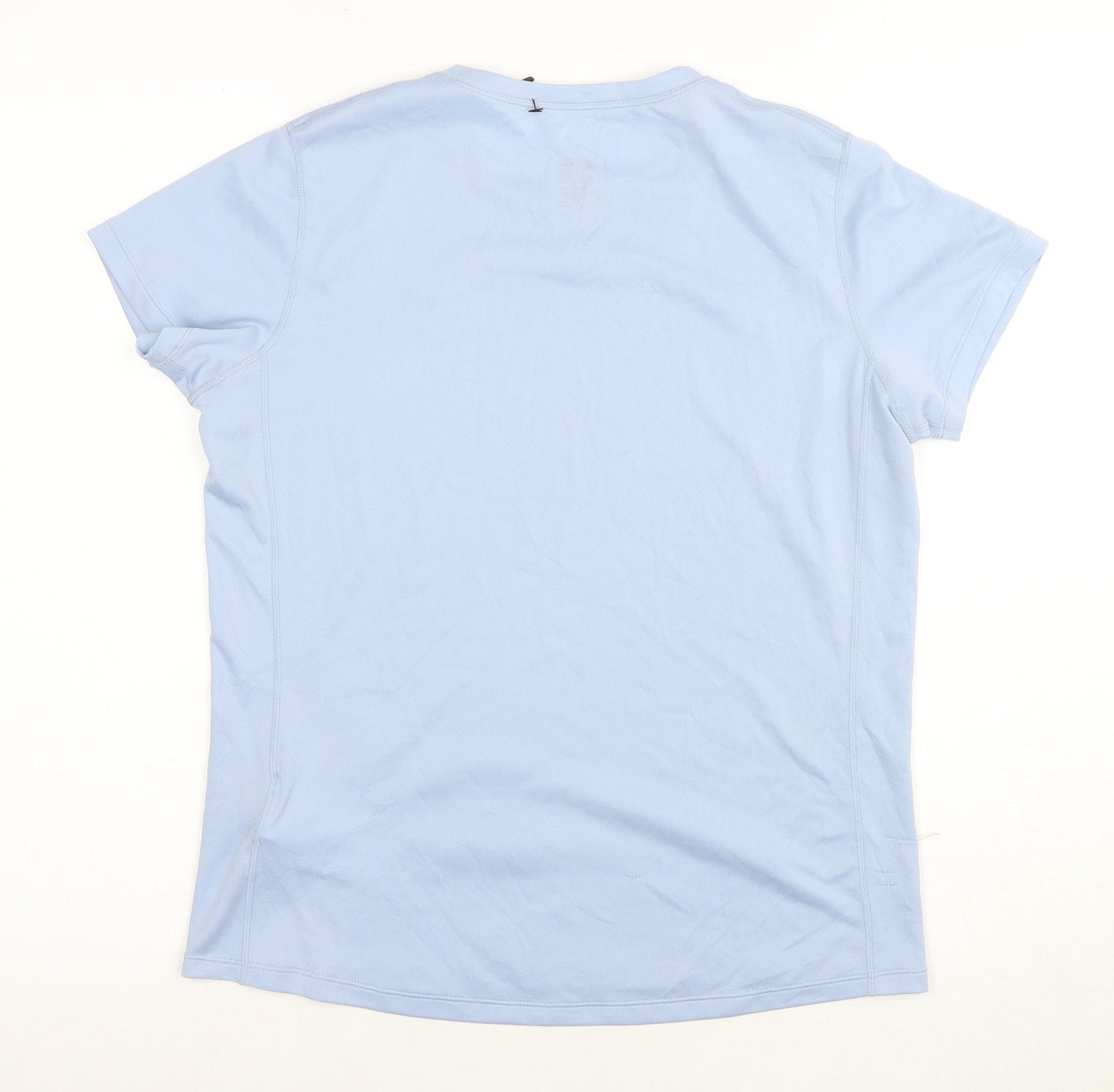 Asics Unisex Blue T-Shirt, Size 12, Jersey Style