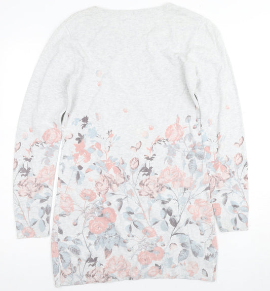 Joules Women's Jumper Dress Floral Size 10