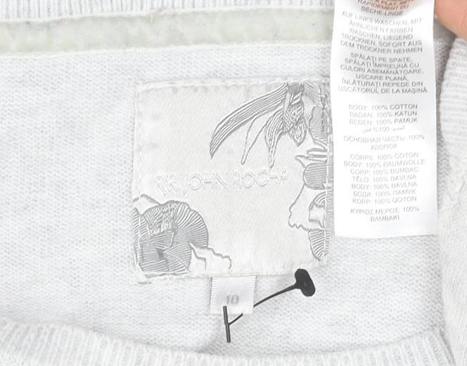 Joules Women's Jumper Dress Floral Size 10